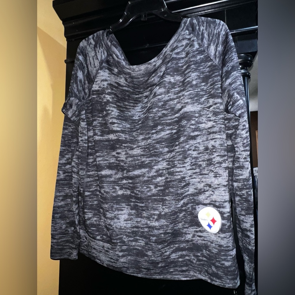 Steelers long sleeve shirt.